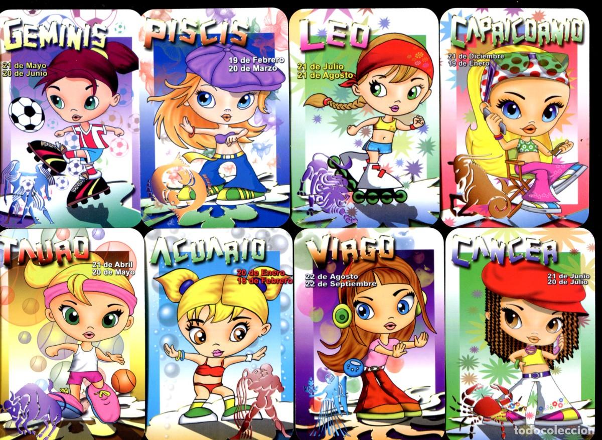 Coleccionismo calendarios: COLECCI&Oacute;N LOTE DE 11 CALENDARIOS. A&Ntilde;O 2011. ZODIACO HOR&Oacute;SCOPO EDIJAR