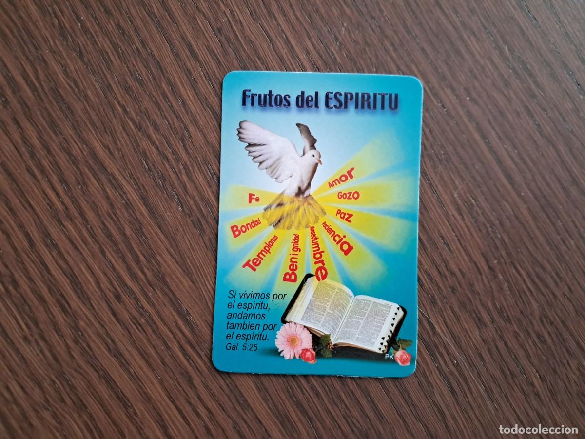 Coleccionismo calendarios: calendario de publicidad de Per&uacute;, religioso, frutos del esp&iacute;ritu, paloma de la paz, a&ntilde;o 2006.