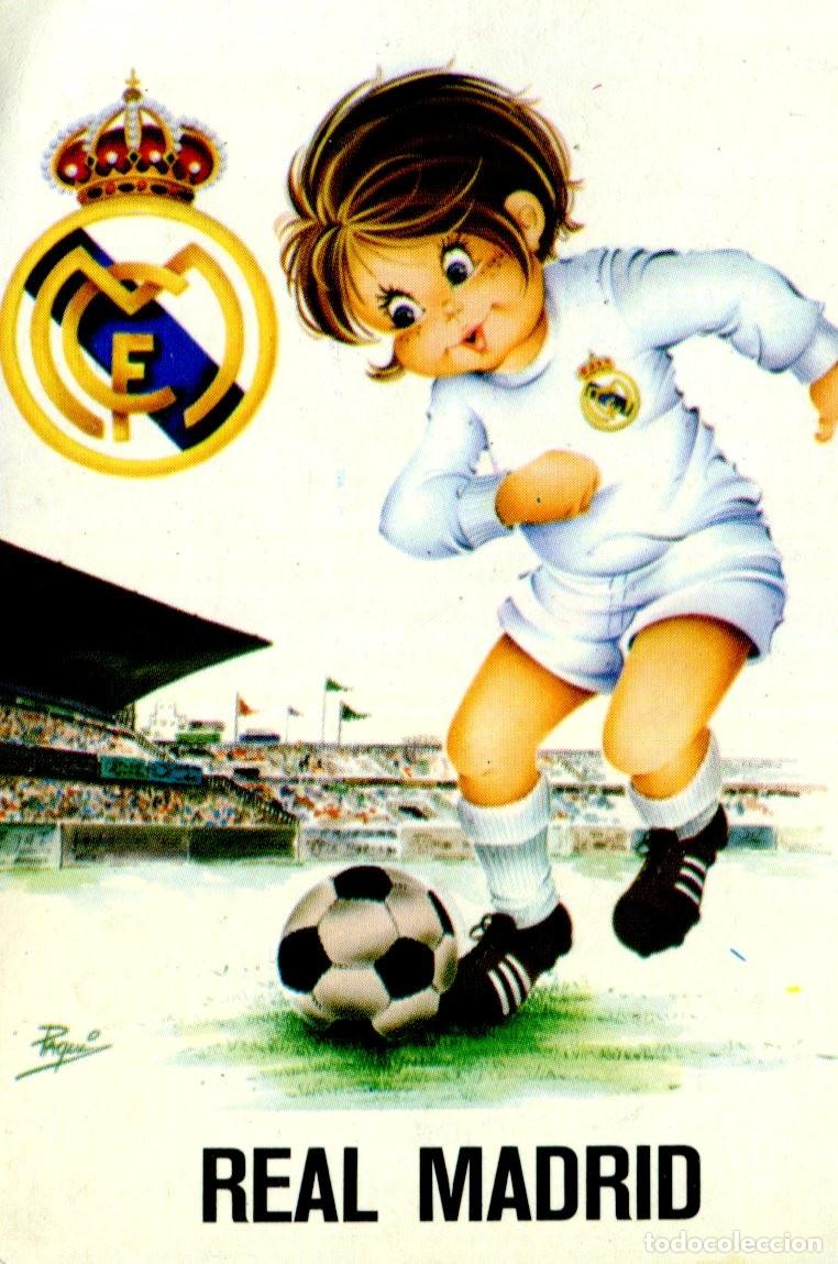 Coleccionismo calendarios: CALENDARIO BOLSILLO DE SERIE A&Ntilde;O 1974 F&Uacute;TBOL - REAL MADRID - CON PUBLICIDAD