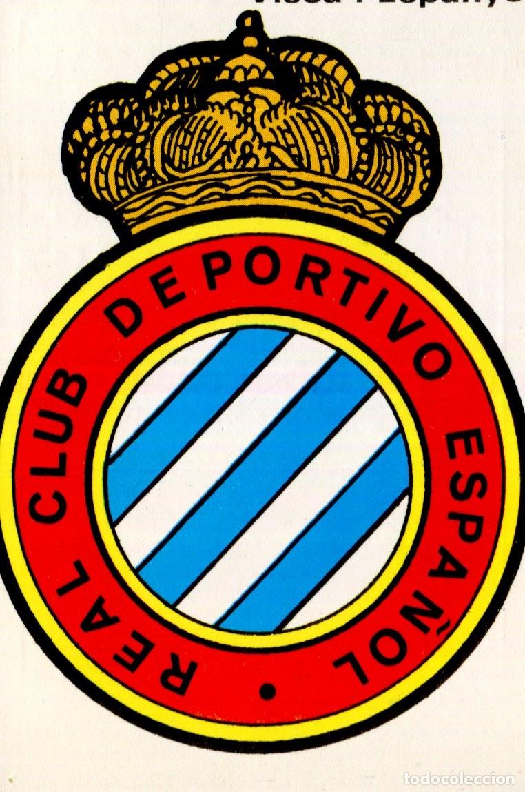 Coleccionismo calendarios: CALENDARIO BOLSILLO FUTBOL 1974 (RCD ESPA&Ntilde;OL) NUEVO (FOTO REVERSO) RARO Y DIFICIL