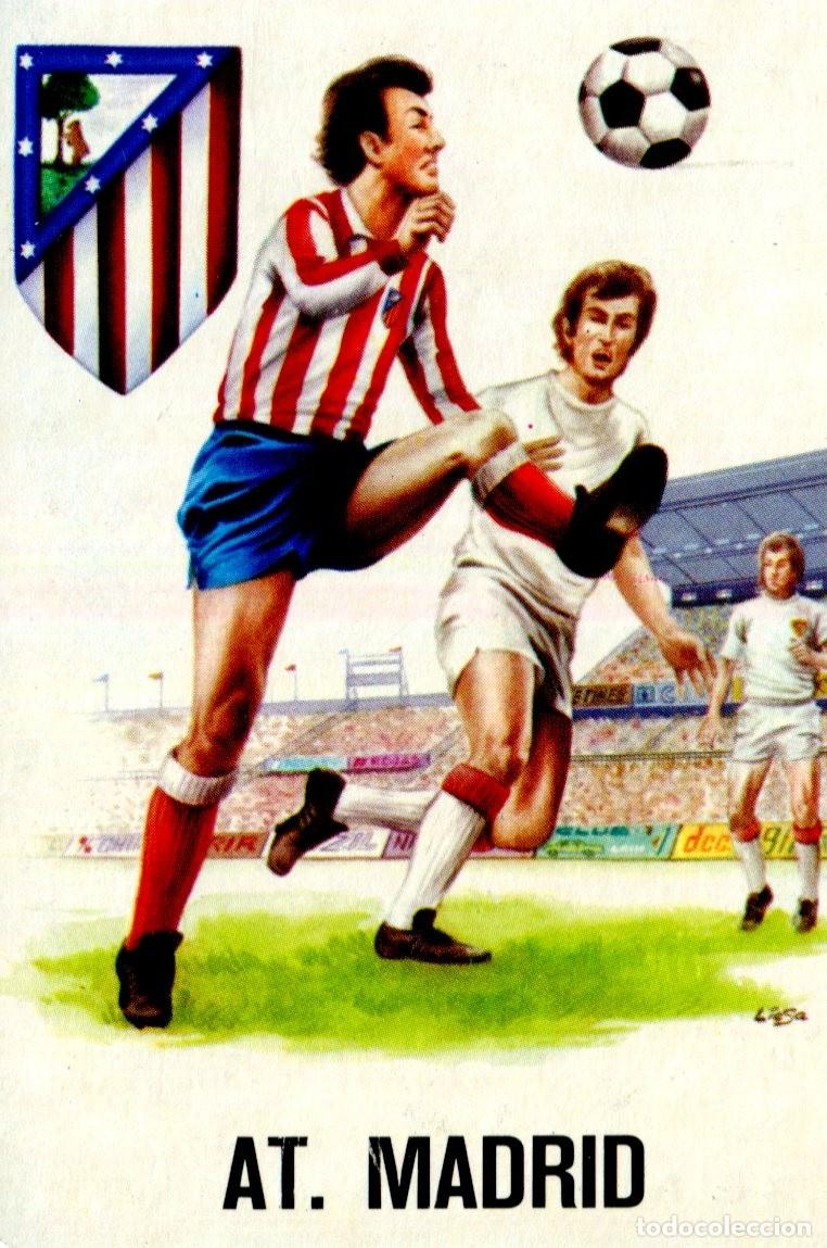 Coleccionismo calendarios: CALENDARIO DE BOLSILLO, F&Uacute;TBOL, AT. MADRID C. F., 1975 SEVILLA RIVAL