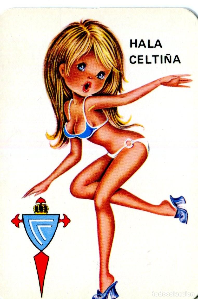 Coleccionismo calendarios: Calendario f&uacute;tbol Celta. A&ntilde;o 1976.