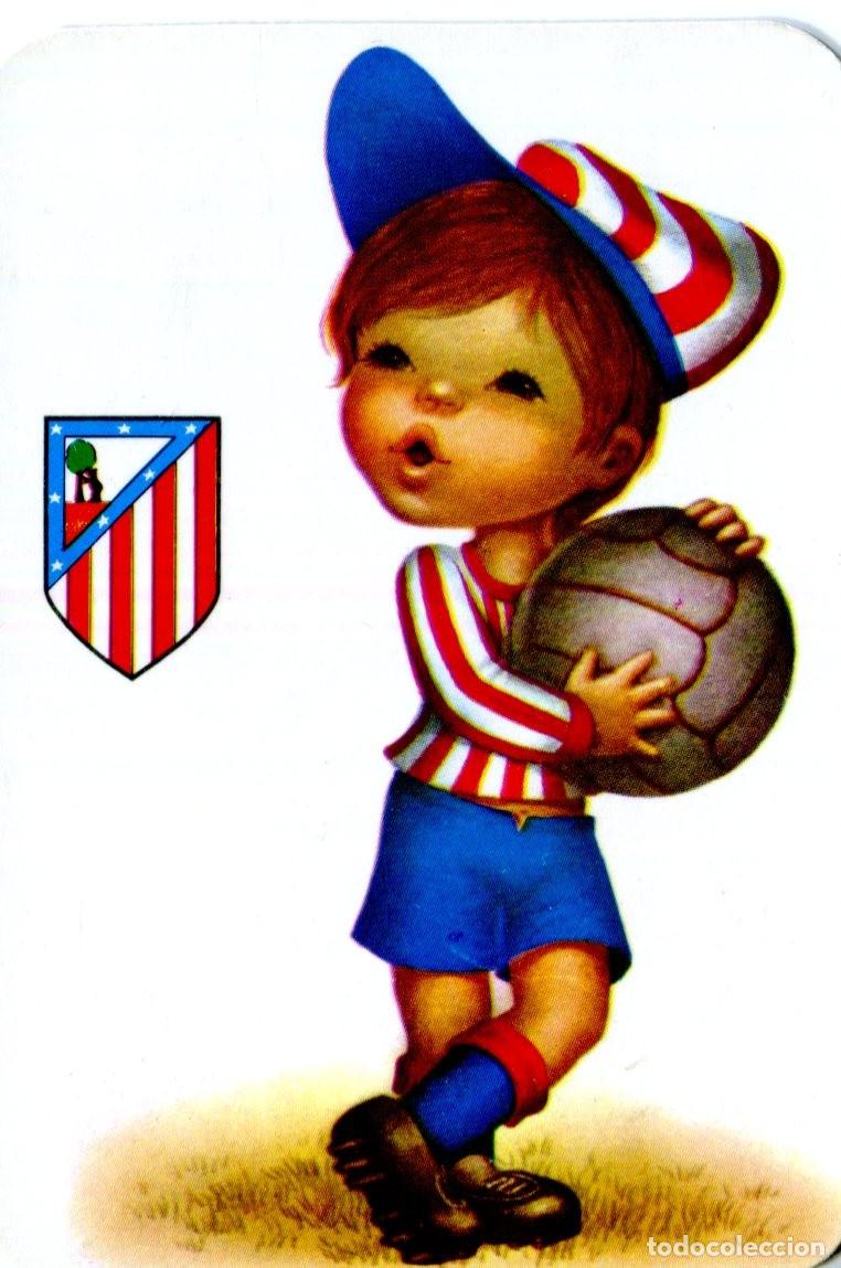 Coleccionismo calendarios: calendario f&uacute;tbol - at. madrid 1978