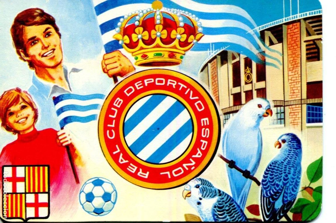 Coleccionismo calendarios: CALENDARIO DE BOLSILLO A&Ntilde;O 1979 F&Uacute;TBOL - REAL CLUB DEPORTIVO ESPA&Ntilde;OL - AVES -