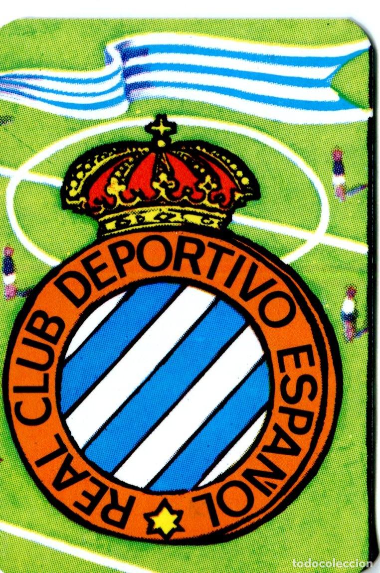 Coleccionismo calendarios: CALENDARIO DE BOLSILLO, F&Uacute;TBOL, REAL CLUB DEPORTIVO ESPA&Ntilde;OL, 1981