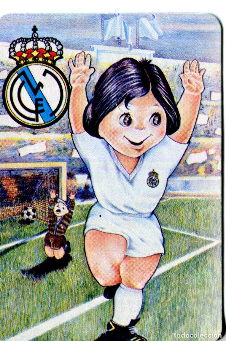 Coleccionismo calendarios: CALENDARIO REAL MADRID, CLUB DE FUTBOL, A&Ntilde;O 1982