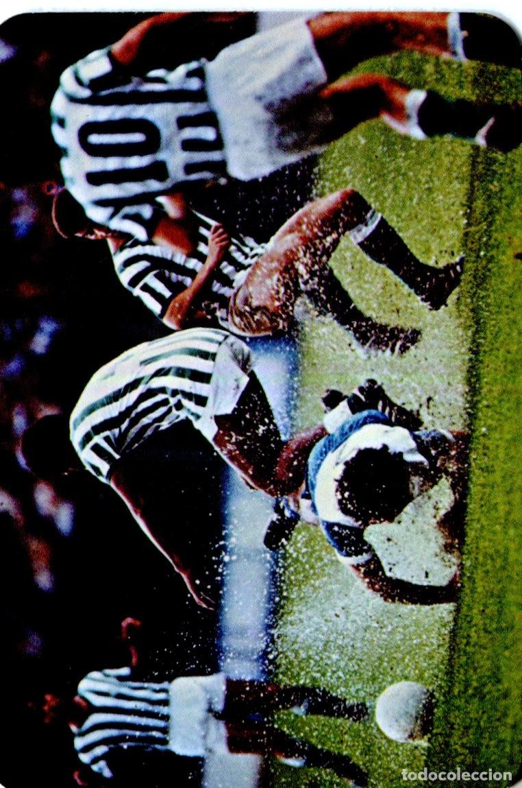 Coleccionismo calendarios: CALENDARIO BOLSILLO FUTBOL 1982 (R. BETIS BALOMPIE. RCD ESPA&Ntilde;OL. SERIE IG 535) MUY BIEN