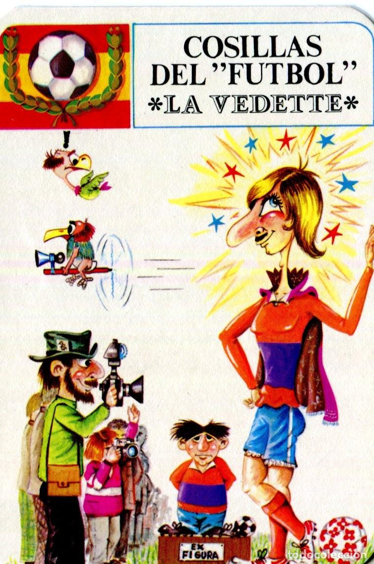 Coleccionismo calendarios: CALENDARIO DE BOLSILLO. SERIE ESPA&Ntilde;OLA. A&Ntilde;0 1983. COSILLAS DEL FUTBOL. - LA VEDETTE -