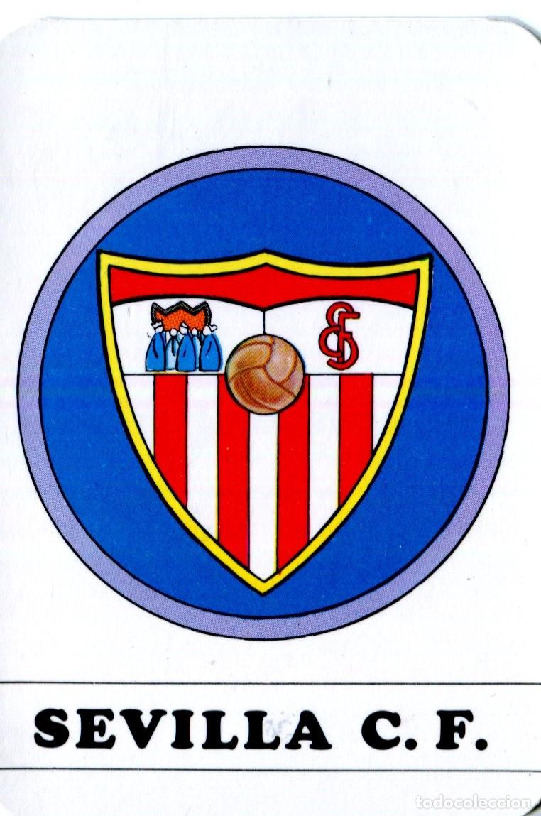 Coleccionismo calendarios: CALENDARIO DE SERIE F&Uacute;TBOL - 1983 - N LATERAL 469 - SEVILLA