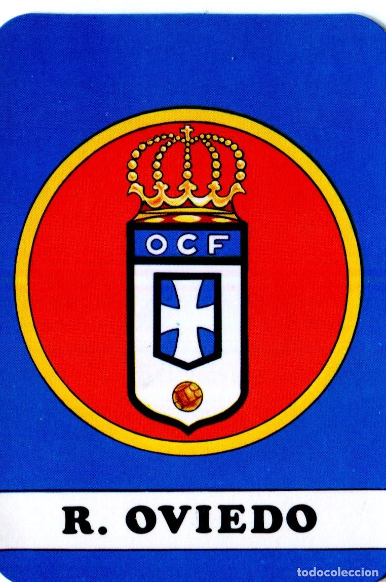Coleccionismo calendarios: CALENDARIO DE SERIE F&Uacute;TBOL - 1983 - N LATERAL 460 - R. OVIEDO