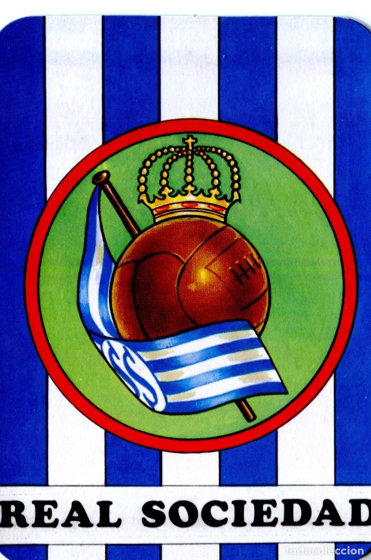 Coleccionismo calendarios: CALENDARIO DE SERIE F&Uacute;TBOL - 1983 - N LATERAL 461 - REAL SOCIEDAD