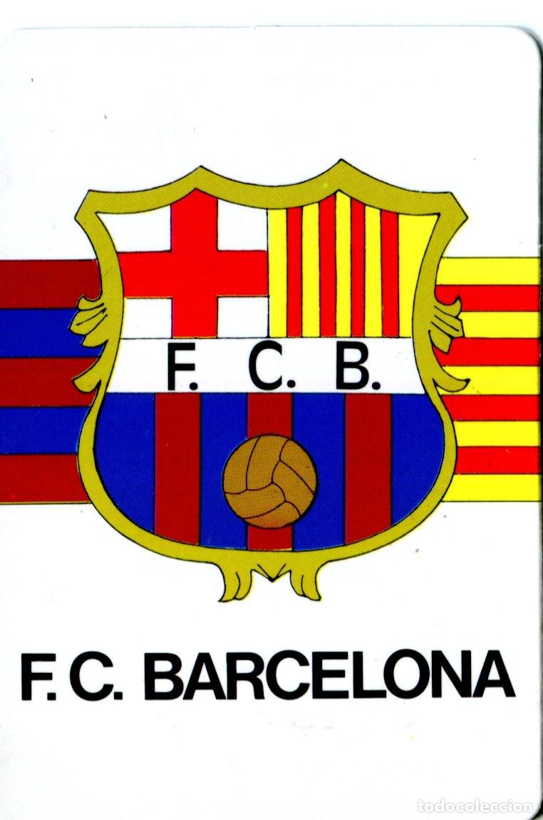 Coleccionismo calendarios: Calendario bolsillo - A&Ntilde;O 1987 - F&Uacute;TBOL F.C. BARCELONA - SERIE DLB 82 -