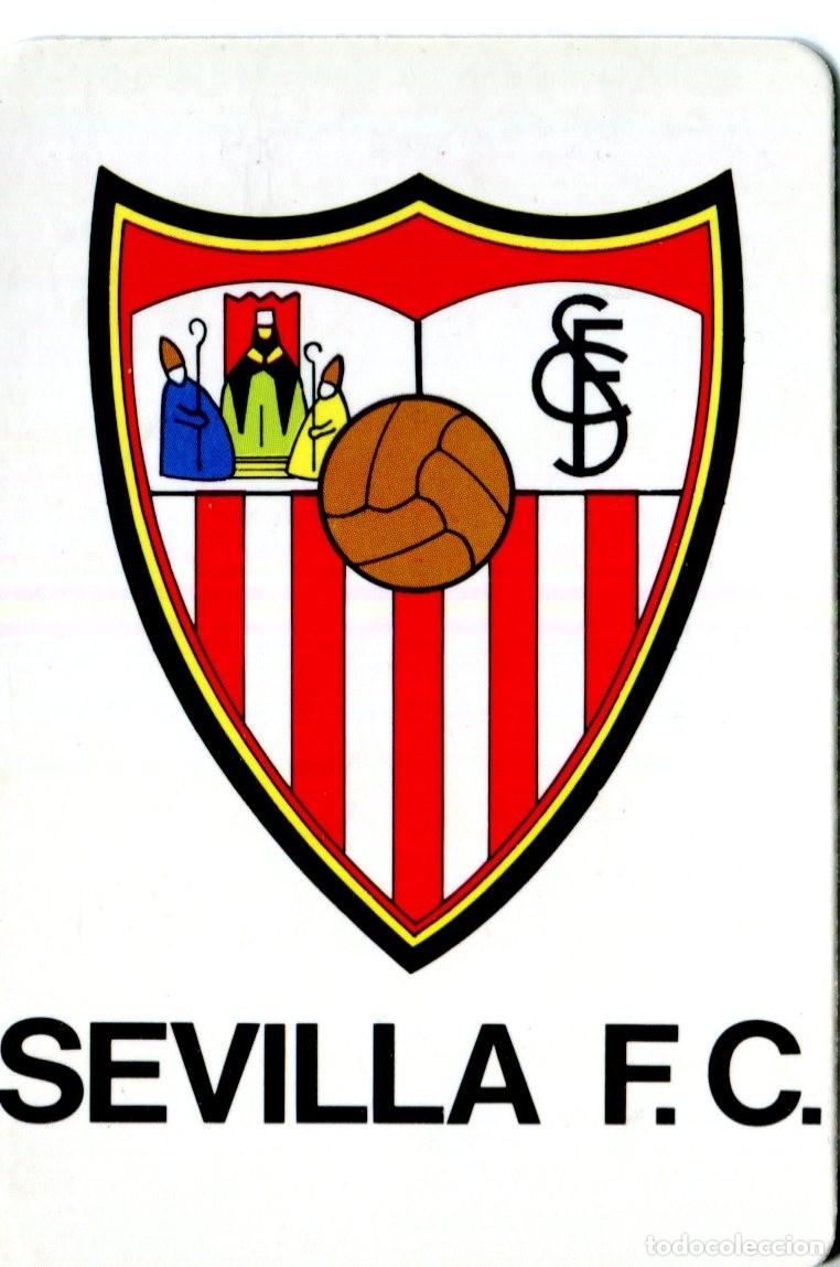 Coleccionismo calendarios: calendario de serie futbol Sevilla F.C. a&ntilde;o 1987 DLB 83