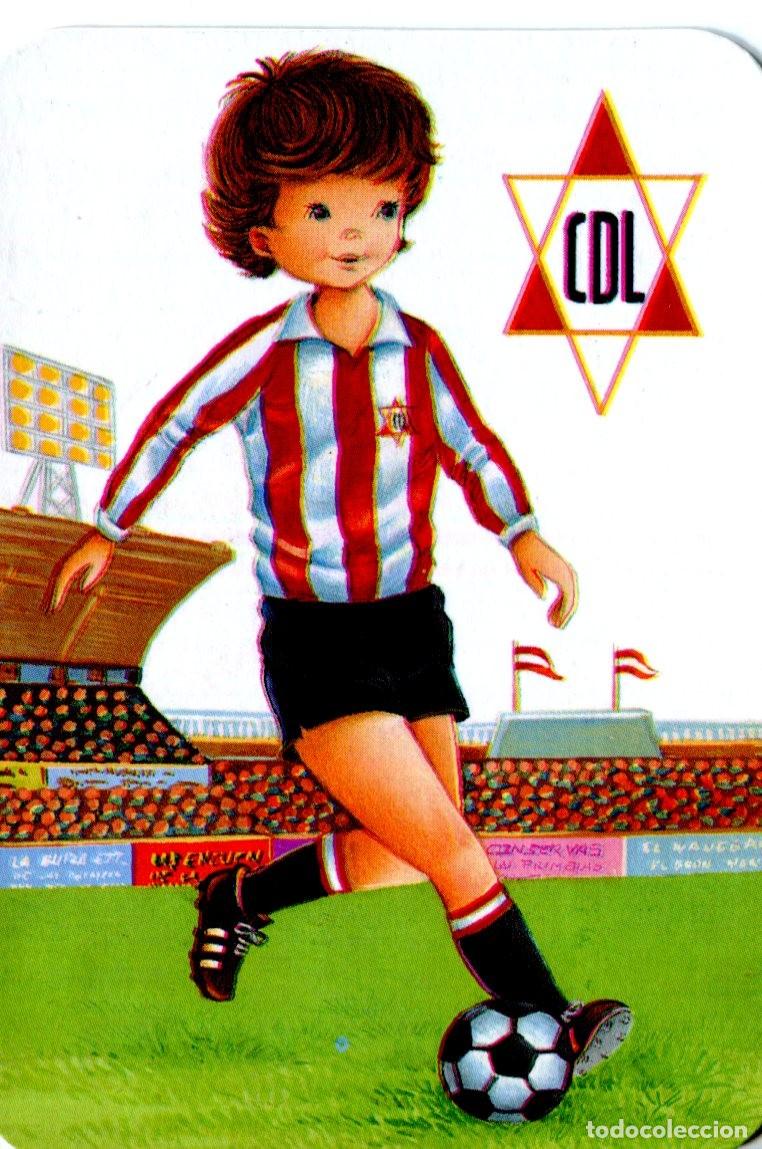Coleccionismo calendarios: CALENDARIO DE BOLSILLO DE FUTBOL DEL CD LOGRO&Ntilde;ES 1988 PUBLICIDAD PERIODICO RIOJANO LA RIOJAJ
