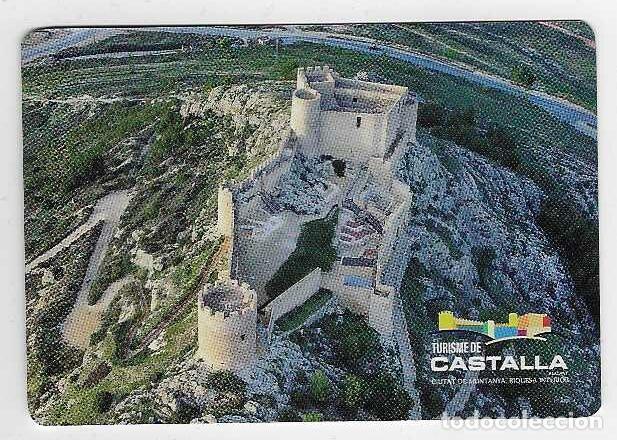 Coleccionismo calendarios: CALENDARIO DE BOLSILLO A&Ntilde;O 2019 TURISMO DE CASTALLA - ALICANTE - VER FOTO REVERSO