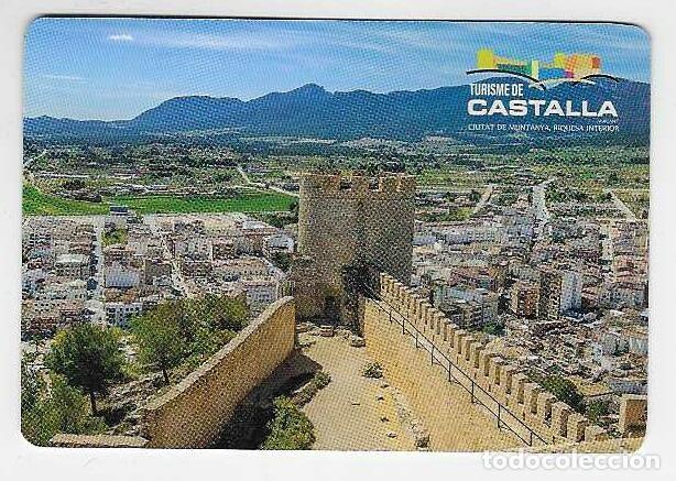 Coleccionismo calendarios: CALENDARIO DE BOLSILLO A&Ntilde;O 2020 TURISMO DE CASTALLA - ALICANTE - VER FOTO REVERSO