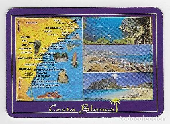 Coleccionismo calendarios: CALENDARIO DE BOLSILLO A&Ntilde;O 2007 COSTA BLANCA - EDITORIAL PICTORAMA - MURCIA - VER FOTO REVERSO