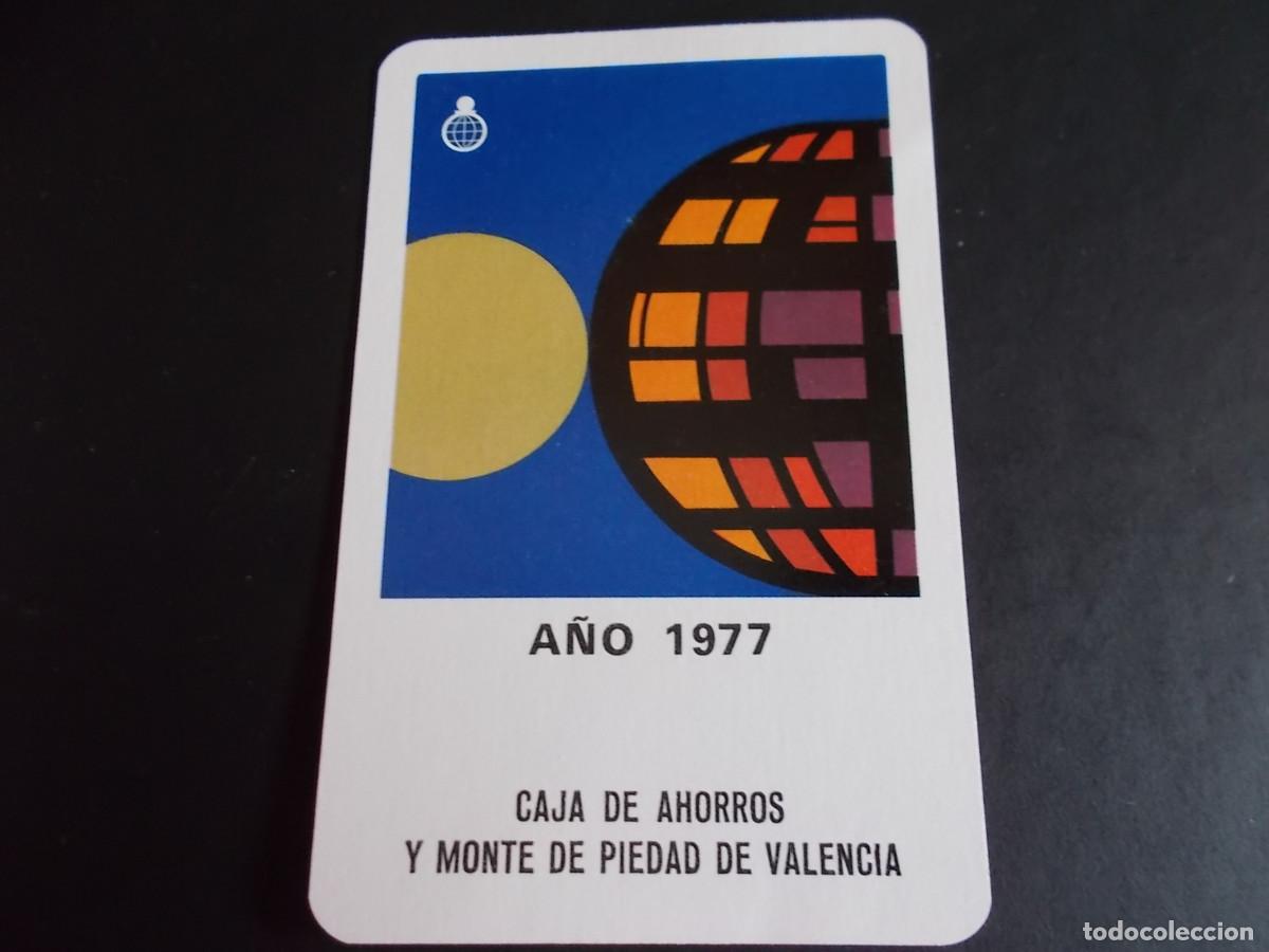 Coleccionismo calendarios: CAJA DE AHORROS Y MONTE DE PIEDAD VALENCIA 1977 FOURNIER
