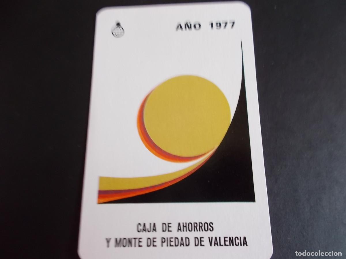 Coleccionismo calendarios: CAJA DE AHORROS Y MONTE DE PIEDAD VALENCIA 1977 FOURNIER