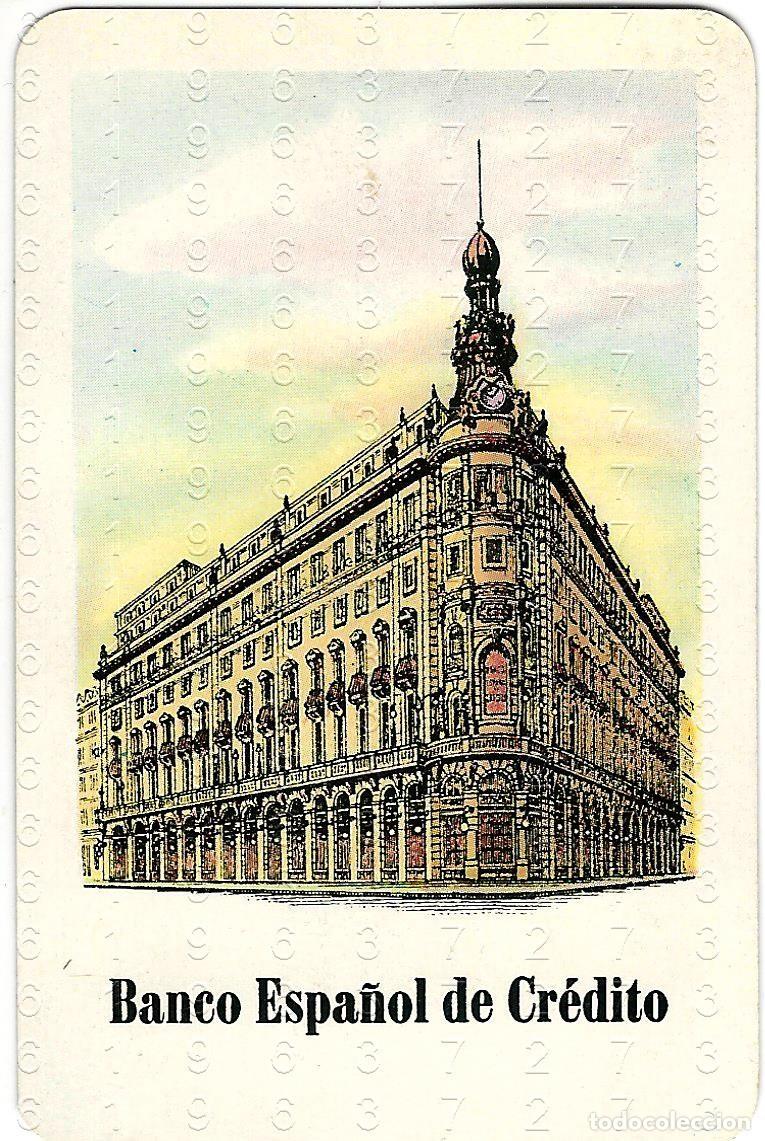 Coleccionismo calendarios: FOURNIER 1958 BANCO ESPA&Ntilde;OL DE CREDITO CALENDARIO B41