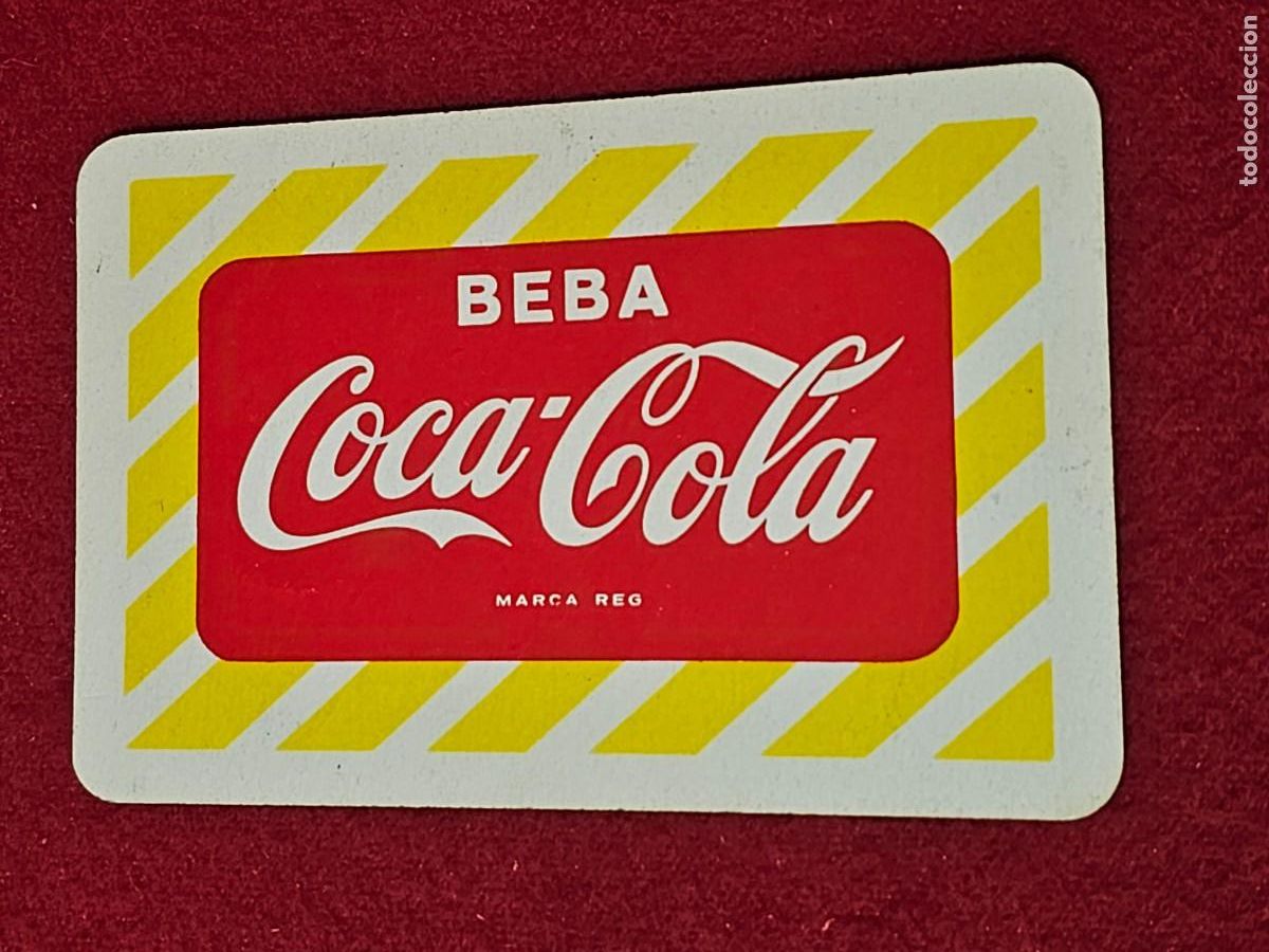 Sammeln von Kalendern: CALENDARIO DE BOLSILLO FOURNIER BEBA COCA-COLA 1959