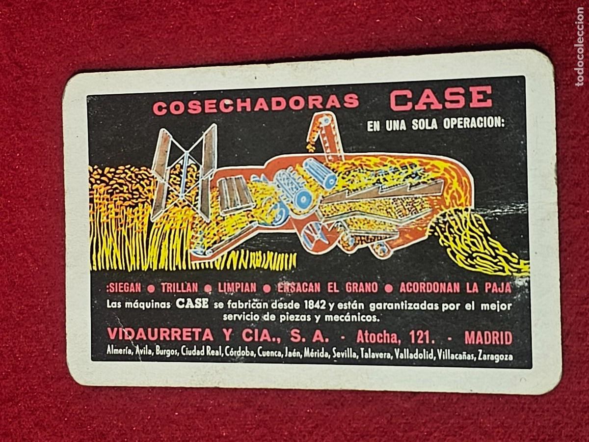 Sammeln von Kalendern: CALENDARIO DE BOLSILLO COSECHADORAS CASE 1959