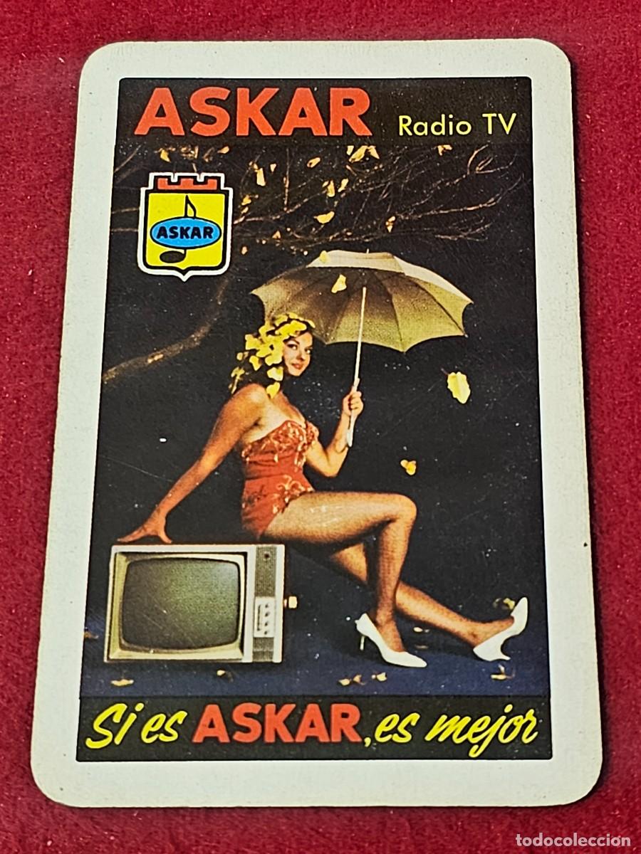 Collectionnisme Calendriers: CALENDARIO DE BOLSILLO ASKAR .RADIO TV