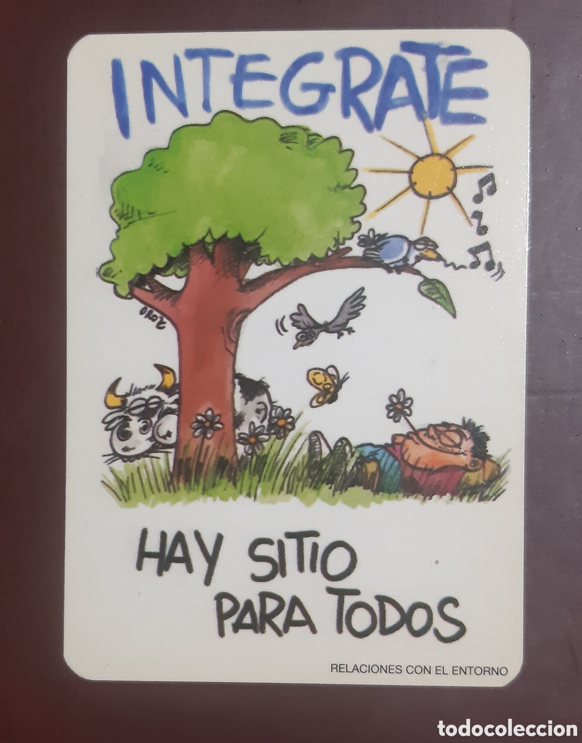Coleccionismo calendarios: Calendario Alonso 1995