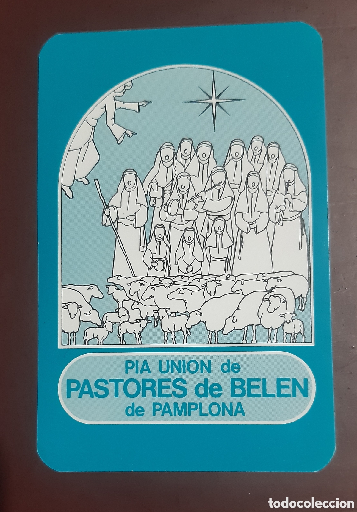 Coleccionismo calendarios: Calendario Pastores de Bel&eacute;n 1999