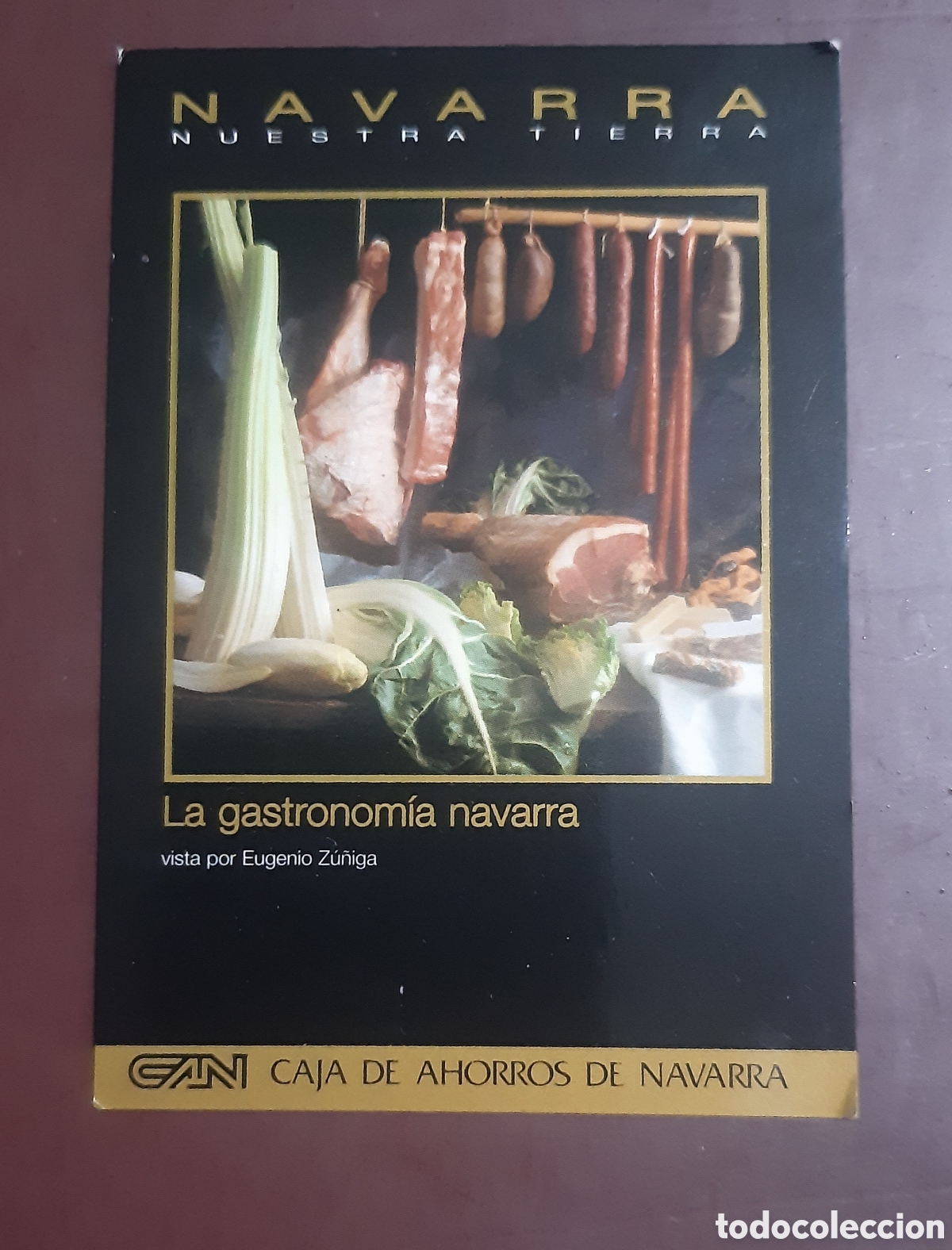 Coleccionismo calendarios: Calendario Caja Ahorros de Navarra 1997