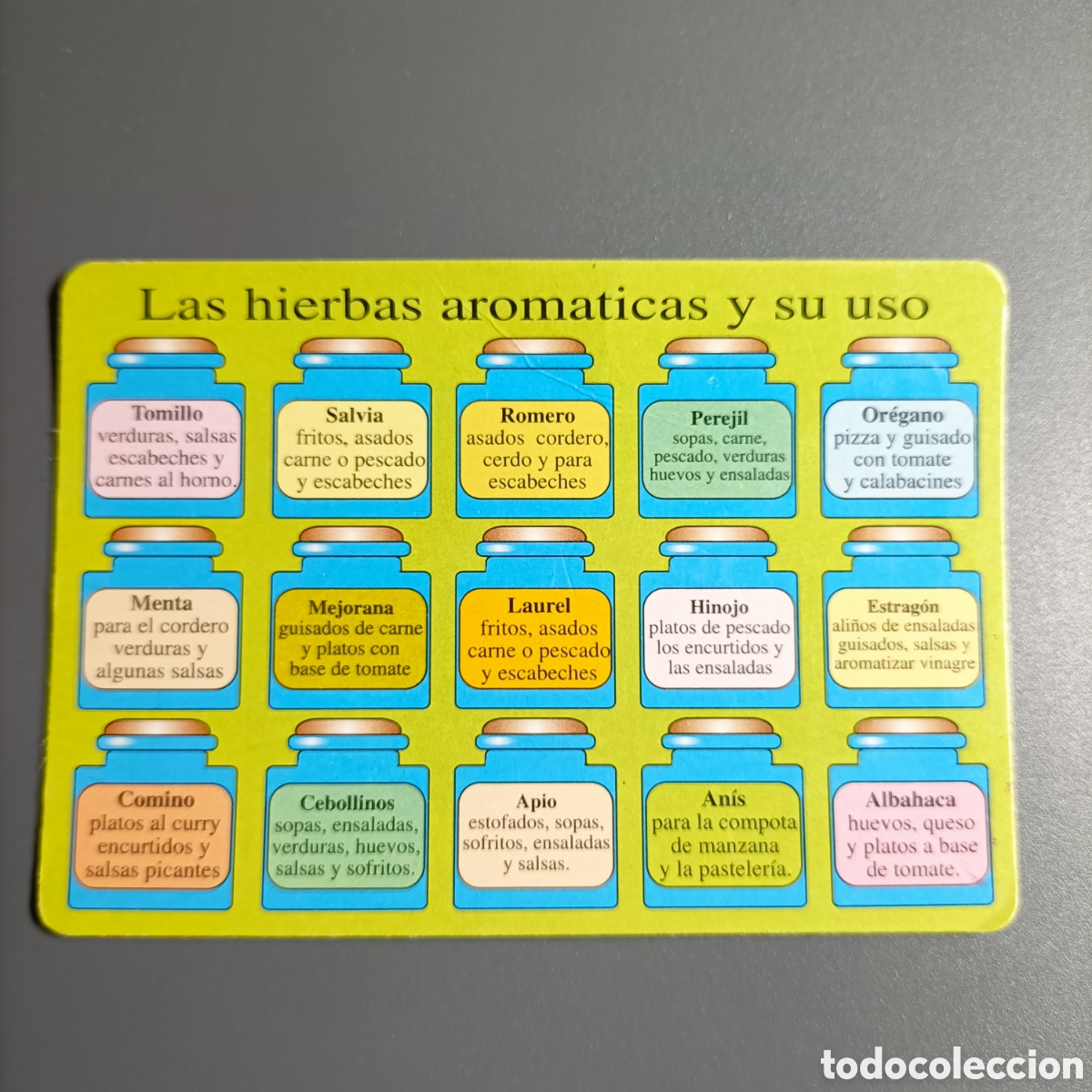 Coleccionismo calendarios: CALENDARIO DE BOLSILLO. A&Ntilde;O 1996