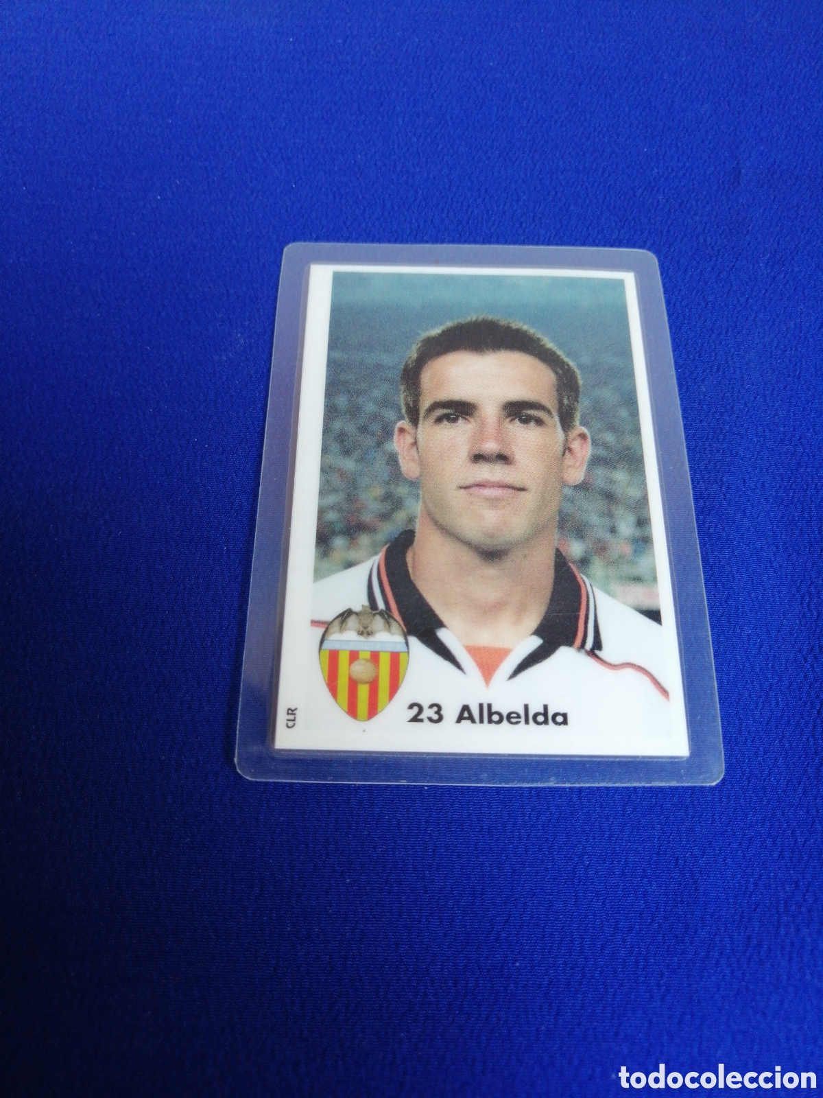 Sammeln von Kalendern: VALENCIA CLUB DE F&Uacute;TBOL ALBELDA CALENDARIO 2002 PLASTIFICADO