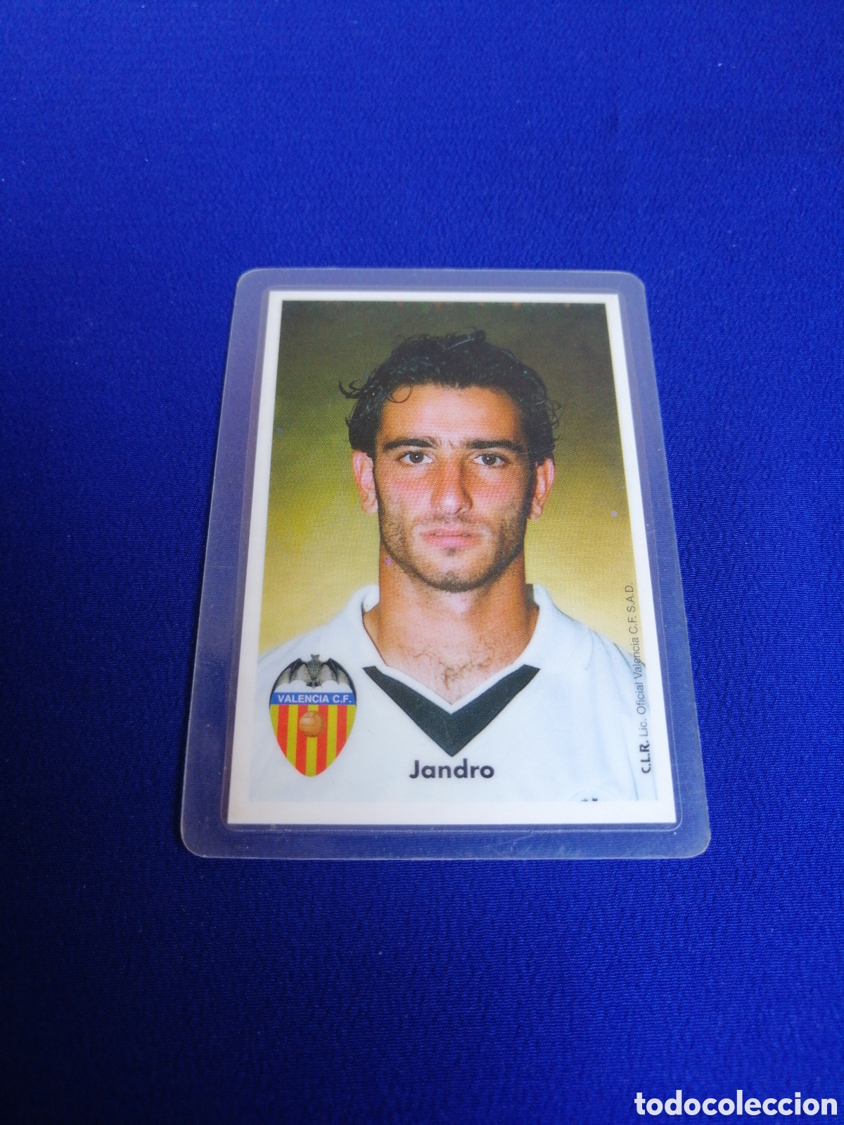 Sammeln von Kalendern: VALENCIA CLUB DE F&Uacute;TBOL JANDRO CALENDARIO 2002 PLASTIFICADO