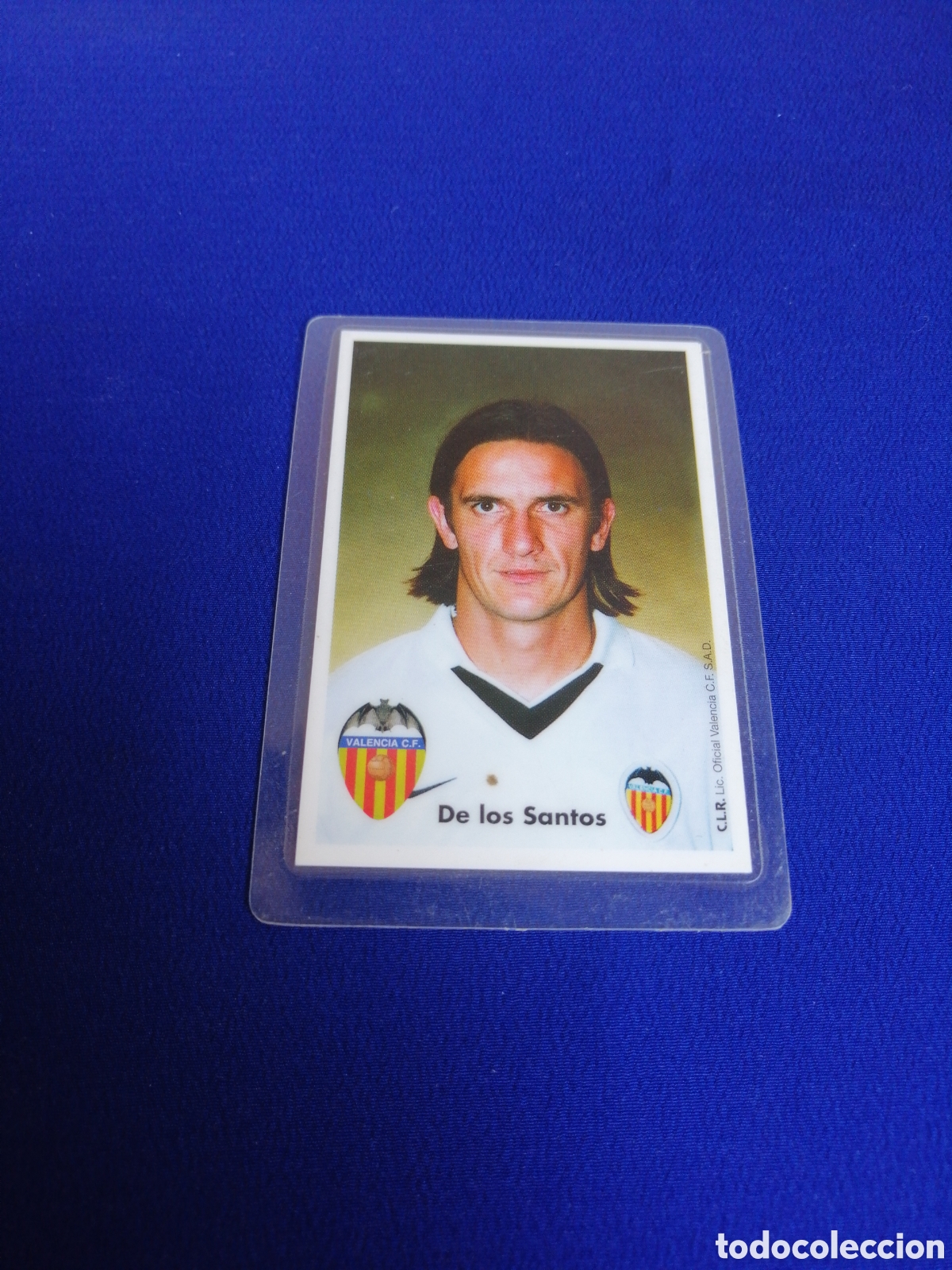 Sammeln von Kalendern: VALENCIA CLUB DE F&Uacute;TBOL DE LOS SANTOS CALENDARIO 2002 PLASTIFICADO