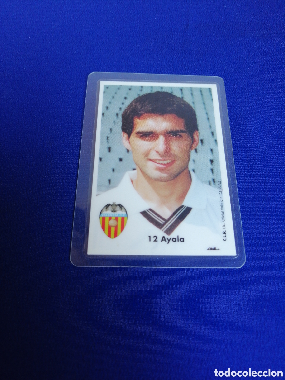 Collectionnisme Calendriers: VALENCIA CLUB DE F&Uacute;TBOL AYALA CALENDARIO 2002 PLASTIFICADO