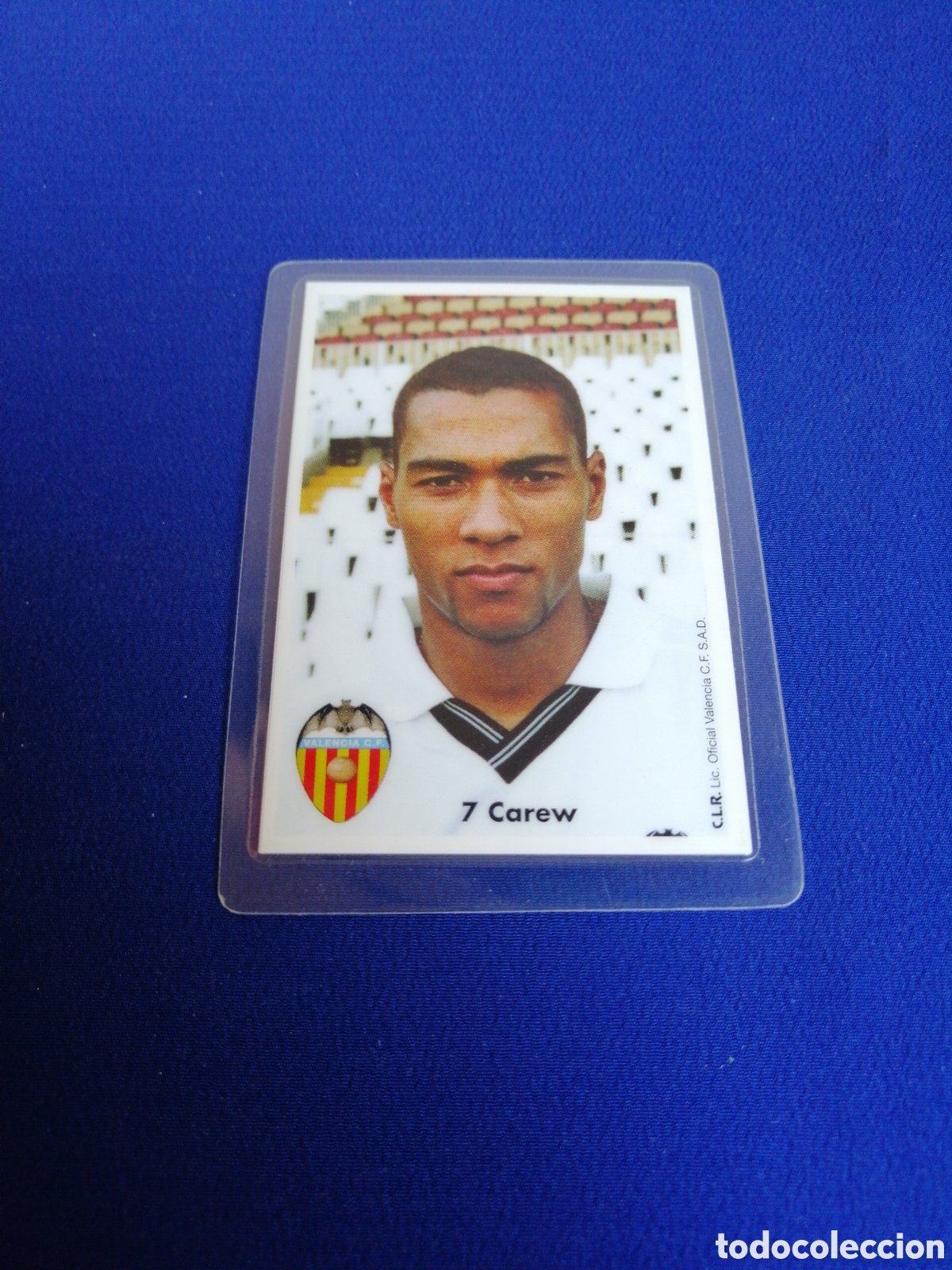 Sammeln von Kalendern: VALENCIA CLUB DE F&Uacute;TBOL CAREW CALENDARIO 2002 HORIZONTAL PLASTIFICADO