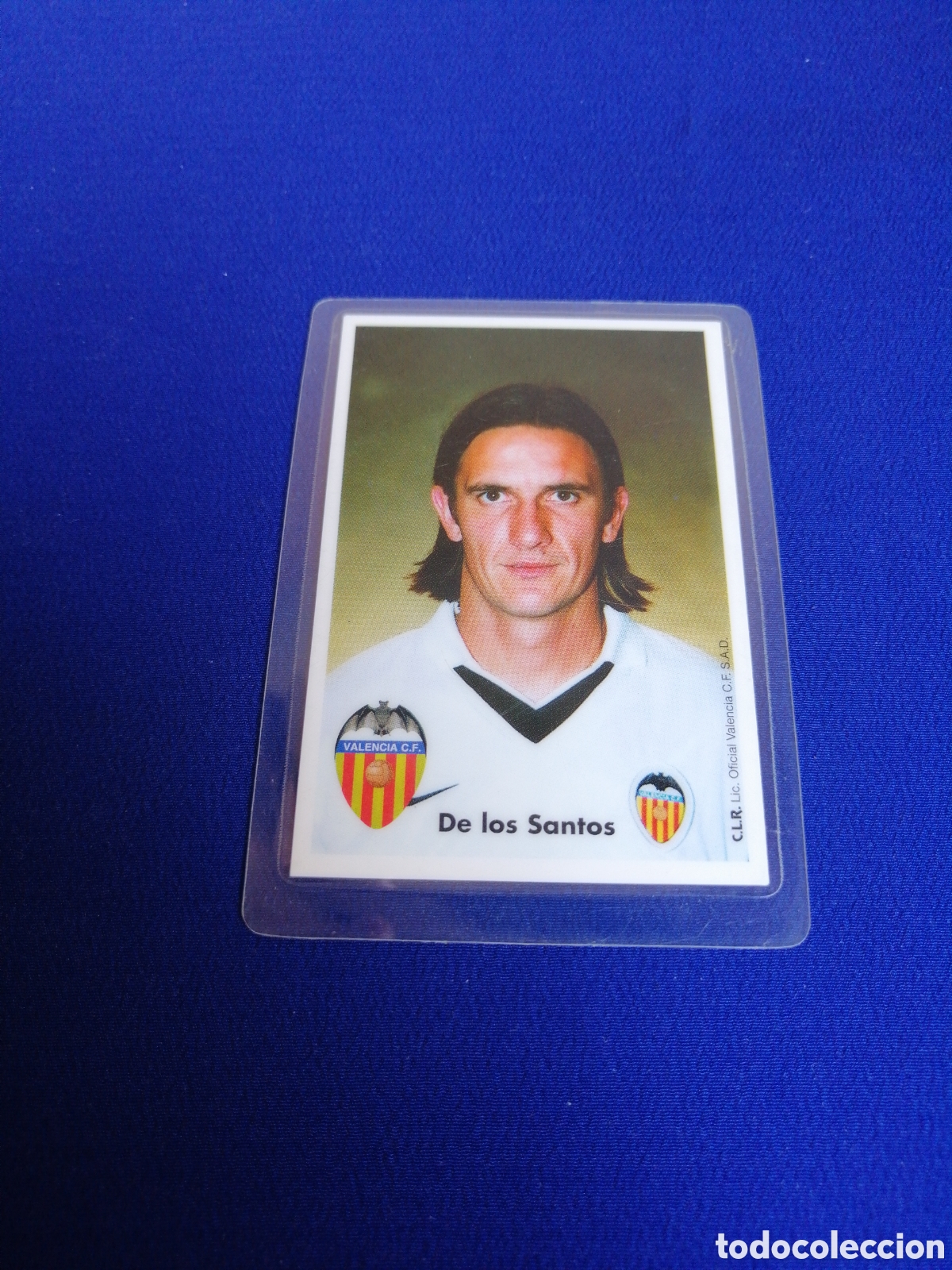 Sammeln von Kalendern: VALENCIA CLUB DE F&Uacute;TBOL DE LOS SANTOS CALENDARIO 2002 PLASTIFICADO