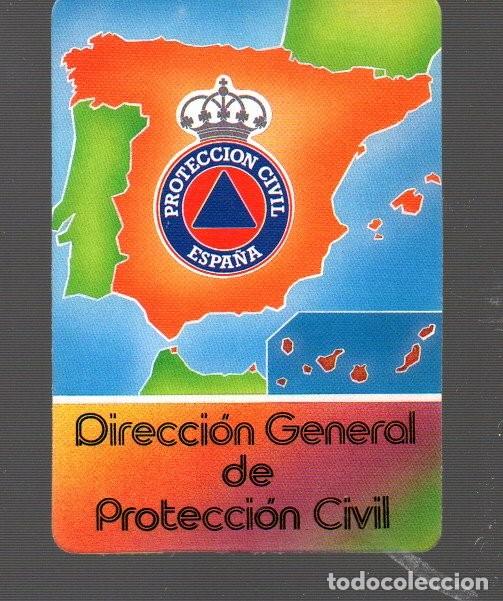 Coleccionismo calendarios: CALENDARIO DE BOLSILLO. PROTECCION CIVIL ESPA&Ntilde;A DEL A&Ntilde;O 1988
