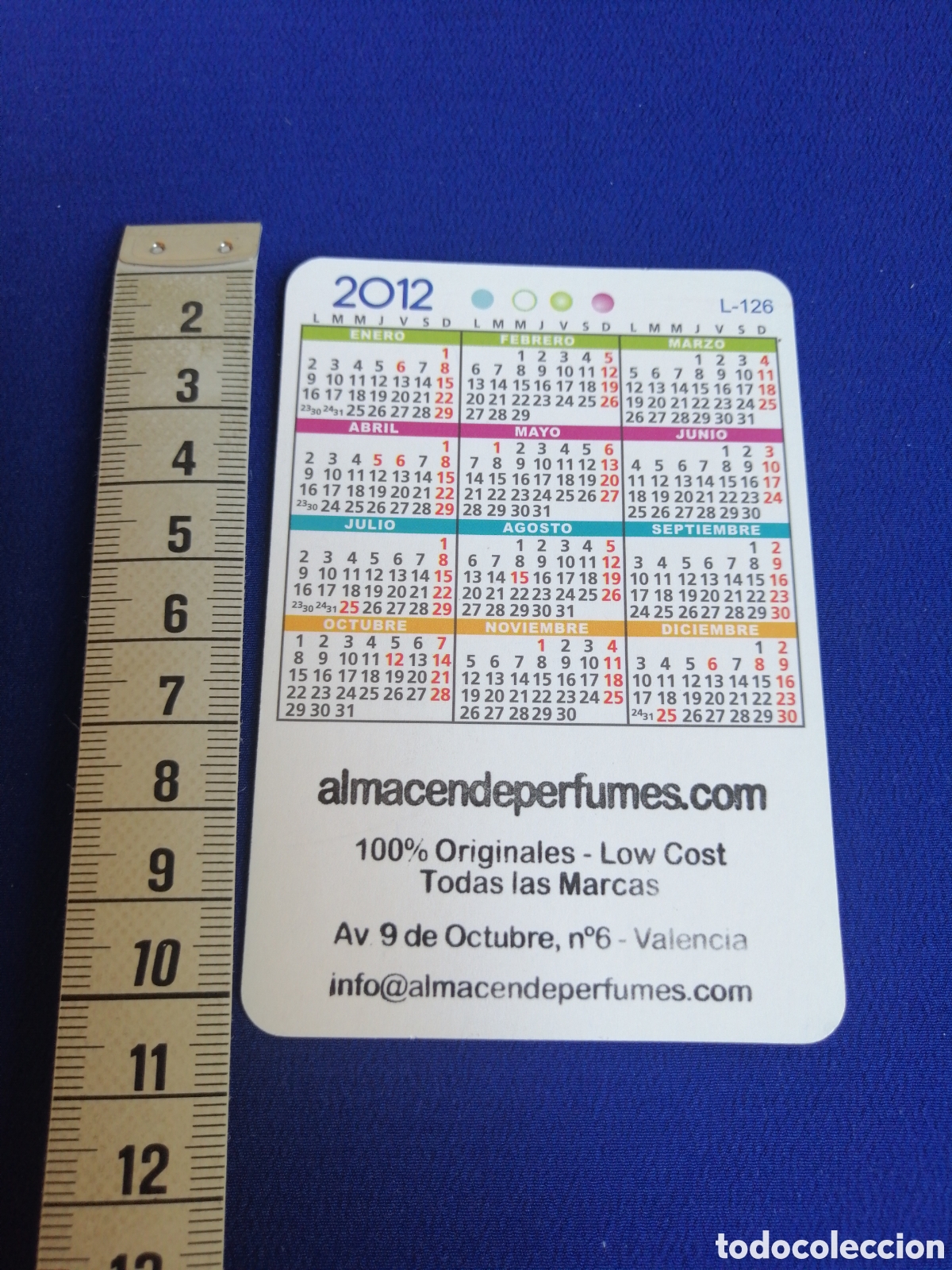 Coleccionismo calendarios: ALMACENDEPERFUMES.COM - CABALLO A&Ntilde;O 2012 CALENDARIO - Foto 2