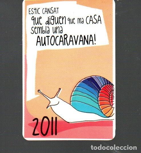 Coleccionismo calendarios: CALENDARIO DE BOLSILLO. PISIONARIOS MEDITERRANEAN DEL A&Ntilde;O 2011