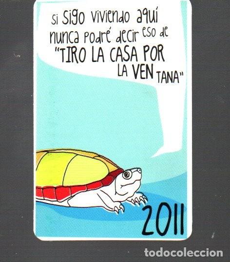 Coleccionismo calendarios: CALENDARIO DE BOLSILLO. PISIONARIOS MEDITERRANEAN DEL A&Ntilde;O 2011
