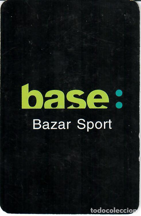 Coleccionismo calendarios: CALENDARIO DE PUBLICIDAD - A&Ntilde;O 2000 - BASE - BAZAR SPORT