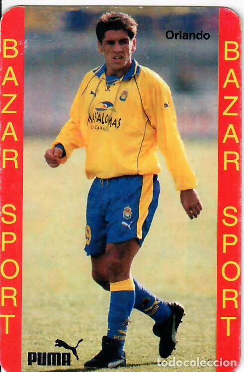 Coleccionismo calendarios: CALENDARIO DE PUBLICIDAD F&Uacute;TBOL - A&Ntilde;O 2000 - BAZAR SPORT - ORLANDO - LAS PALMAS