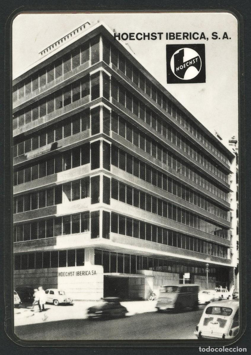 Coleccionismo calendarios: CALENDARIO DE BOLSILLO, HOECHST IBERICA, 1965