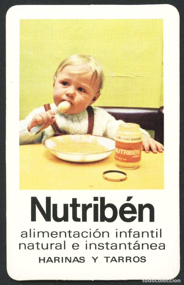 Collectionnisme Calendriers: CALENDARIO DE BOLSILLO, NUTRIB&Eacute;N, 1972