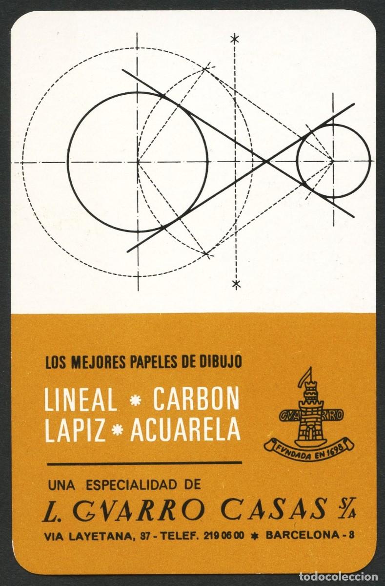 Coleccionismo calendarios: CALENDARIO DE BOLSILLO, GUARRO CASAS, 1969, H. FOURNIER