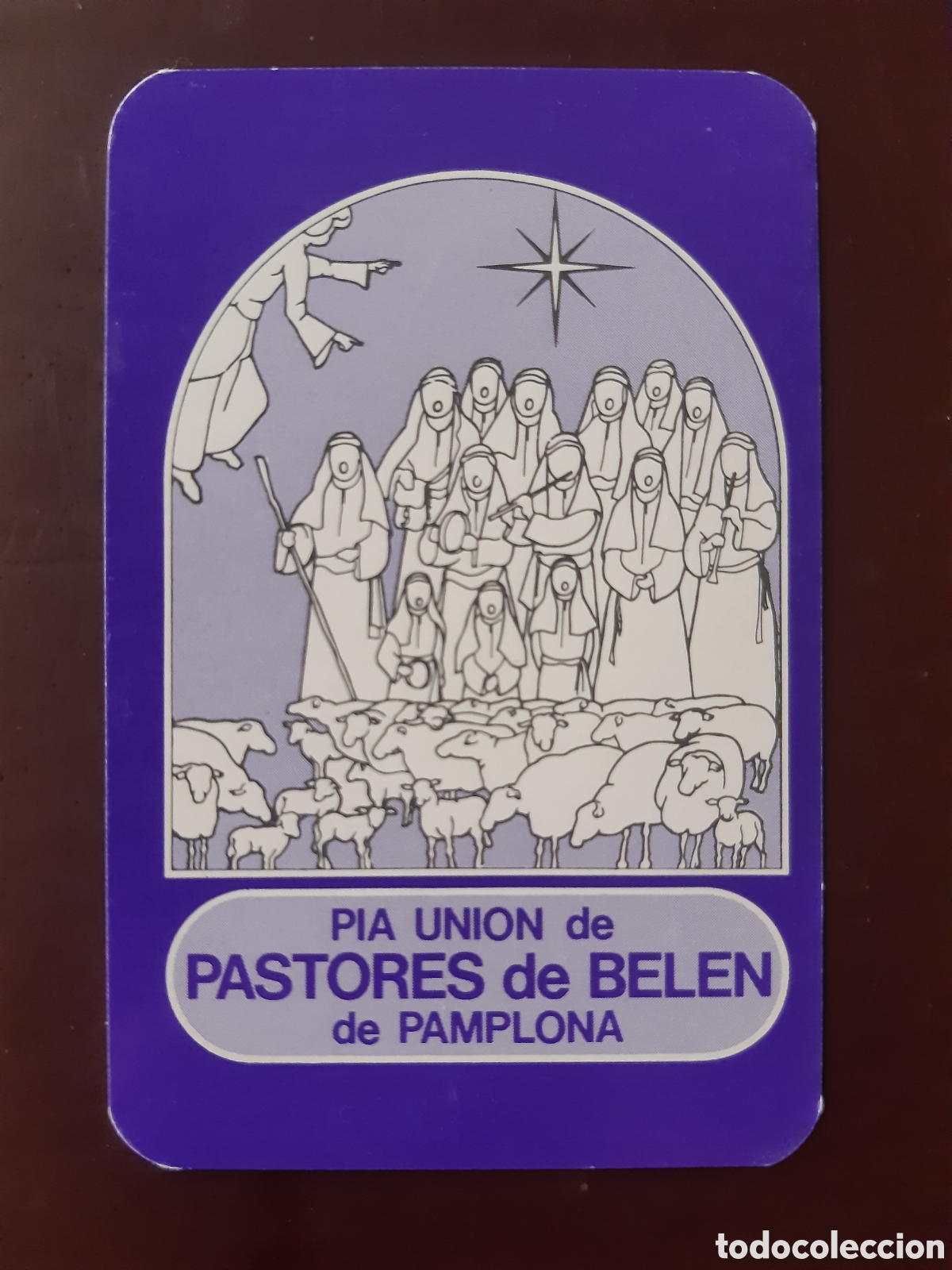 Coleccionismo calendarios: Calendario Pastores de Bel&eacute;n 2001