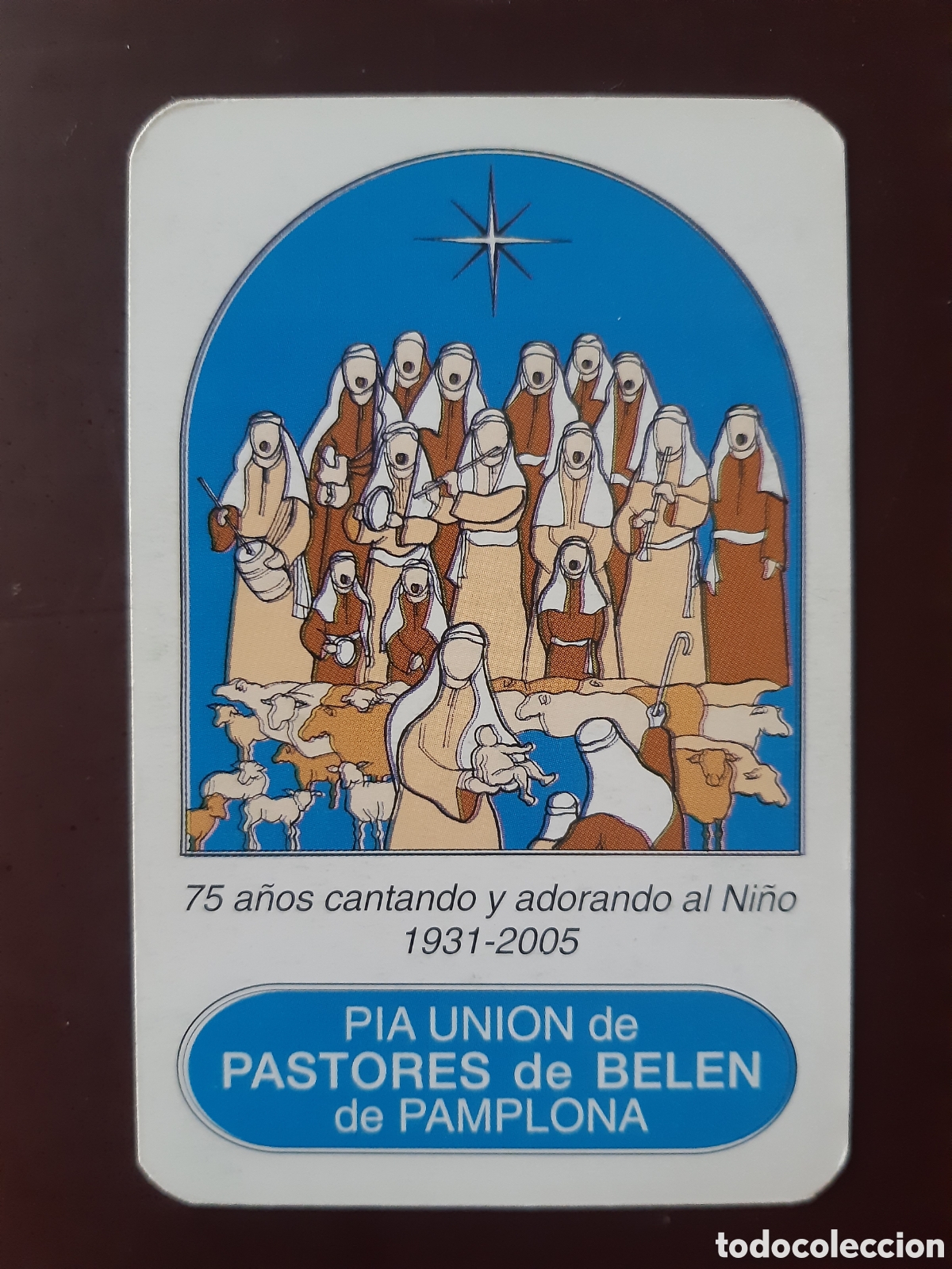 Coleccionismo calendarios: Calendario Pastores de Bel&eacute;n 2005