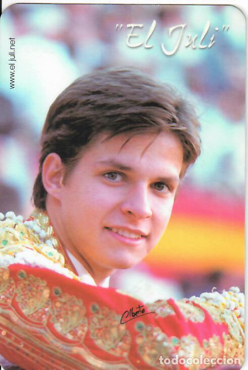 Coleccionismo calendarios: CALENDARIO DE PUBLICIDAD TOROS - A&Ntilde;O 2000 - MAPFRE - EL JULI