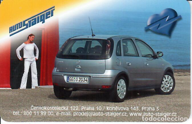 Coleccionismo calendarios: CALENDARIO DE BOLSILLO DE REP. CHECA - A&Ntilde;O 2004 - OPEL